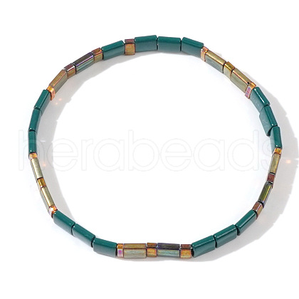 Vintage Ethnic Style Glass Seed Beads Stretch Bracelets for Women EH7956-2-1