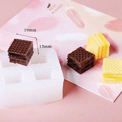 Biscuits DIY Food Grade Silicone Fondant Molds PW-WG11085-08-1