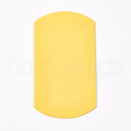 Kraft Paper Wedding Favor Gift Boxes CON-WH0037-A-07-1