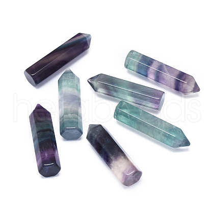 Natural Fluorite Beads G-F637-13-1