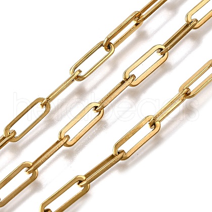 Ion Plating(IP) 304 Stainless Steel Cable Chains CHS-S012-22G-1