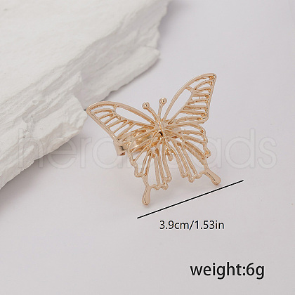 Fashionable Butterfly Alloy Finger Rings for Women XC1964-1-1