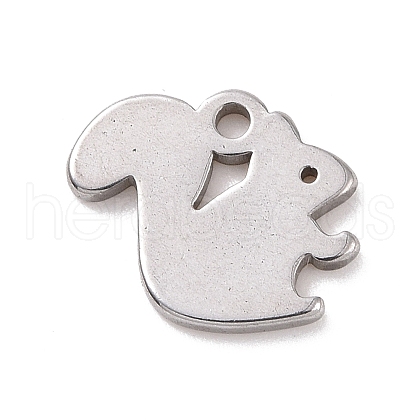 Non-Tarnish 304 Stainless Steel Charms STAS-G287-03P-1