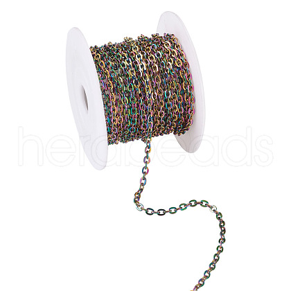 304 Stainless Steel Cable Chains CHS-TA0001-02-1