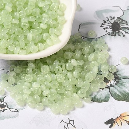 Transparent Colours Glass Seed Beads SEED-P007-01A-02-1