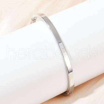 201 Stainless Steel Bangles for Men BJEW-B138-02P-1