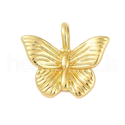 Rack Plating Brass Pendants KK-R166-07G-01-1