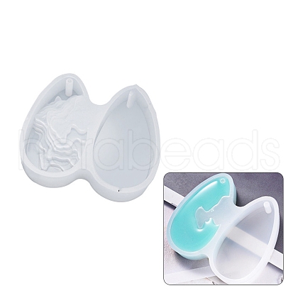 Food Grade DIY Pendant Silicone Molds PW-WG8F1DC-09-1