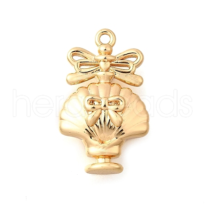 Brass Pendants KK-C096-10G-1