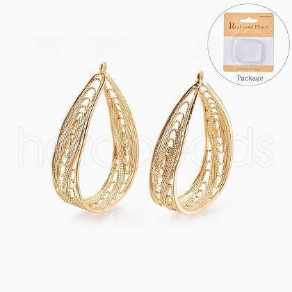 Brass Pendants X-KK-S345-241-1