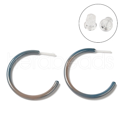 Hypoallergenic Bioceramics Zirconia Ceramic Stud Earrings EJEW-Z023-01I-01-1