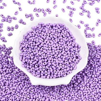 Opaque Acrylic Beads X1-MACR-T048-02V-1