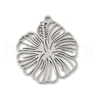 304 Stainless Steel Pendants STAS-V016-05P-1