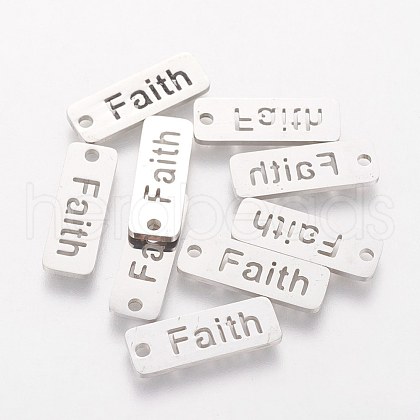 Non-Tarnish 304 Stainless Steel Pendants STAS-Q201-T072-1