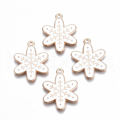 Alloy Enamel Pendants ENAM-Q442-024A-RS-1