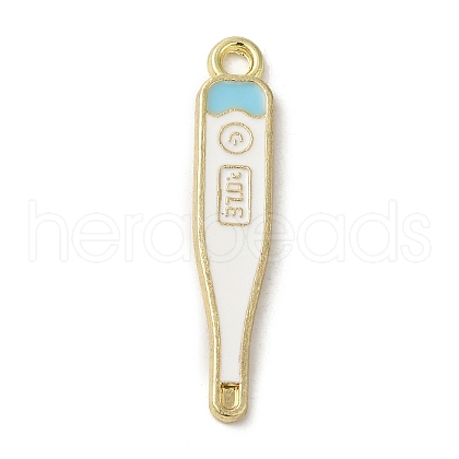 Medical Theme Alloy Enamel Pendants ENAM-U0001-02A-1
