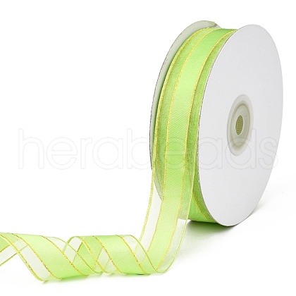 Solid Color Organza Ribbons ORIB-E005-A04-1