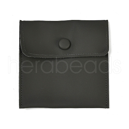 PU Imitation Leather Jewelry Storage Bags ABAG-A009-03B-02-1