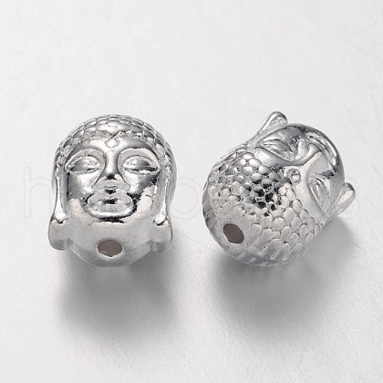 Tibetan Style Beads TIBEB-60542-S-FF-1
