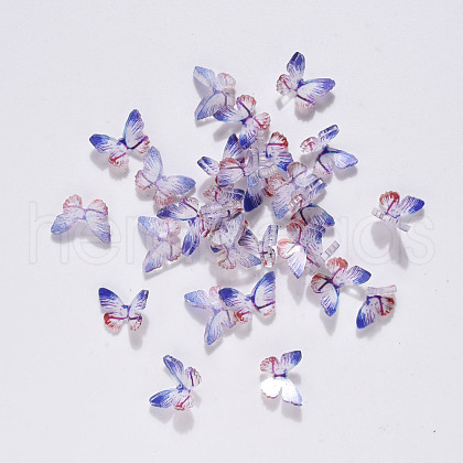 3D Resin Cabochons X-MRMJ-R090-18-505-1