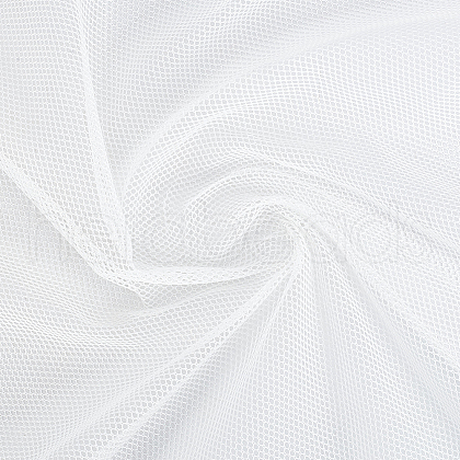 2M Polyester Mesh Fabric DIY-WH0308-487B-1