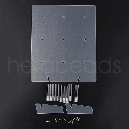 Acrylic Donut Display Holder ODIS-WH0043-116-1