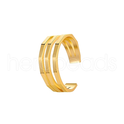 Adjustable Alloy Cuff Earrings EJEW-V006-01C-KCG-1