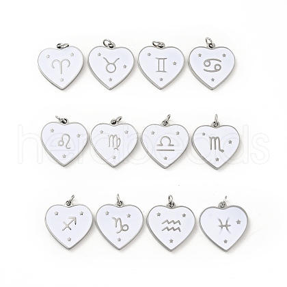 304 Stainless Steel Pendants STAS-G268-04P-1