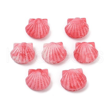 Synthetic Coral Carved Beads CORA-S025-02A-1