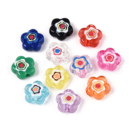 Transparent Acrylic Beads OACR-T028-64-1