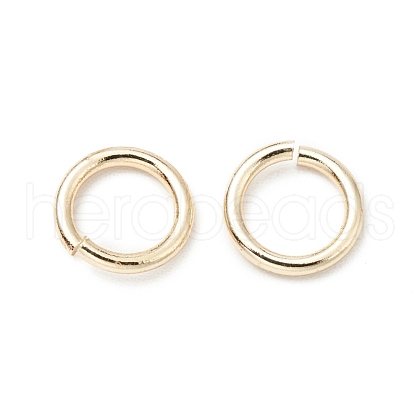 Brass Jump Rings KK-WH0060-01E-G-1