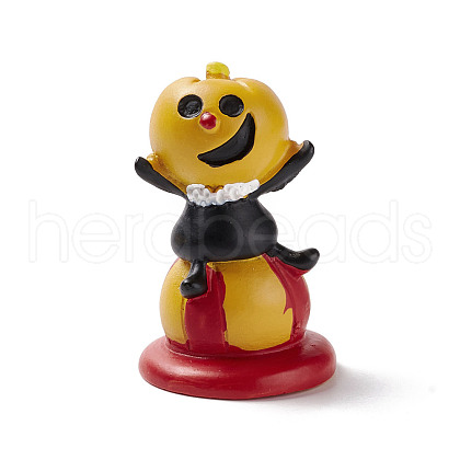 Halloween Theme Mini Resin Home Display Decorations DJEW-B005-07-1
