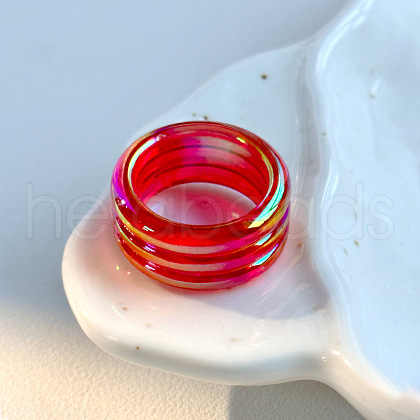 Plastic Finger Rings for Women FS-WG8B407-05-1