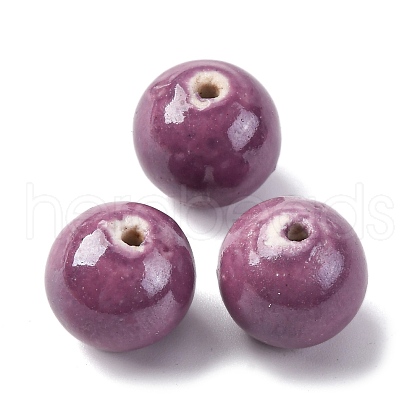Handmade Polymer Clay Beads PORC-K005-02C-13-1
