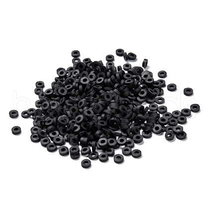 Handmade Polymer Clay Beads CLAY-Q251-4.0mm-29-1