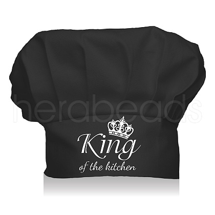 Custom Cotton Chef Hats AJEW-WH0242-026-1