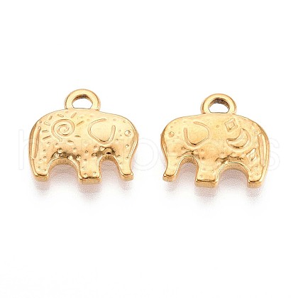 201 Stainless Steel Charms STAS-N109-230G-1