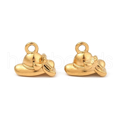 304 Stainless Steel Charms STAS-F317-10G-1