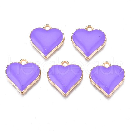 Alloy Enamel Pendants ENAM-N054-73C-1