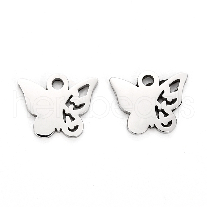 Tarnish Resistant 304 Stainless Steel Charms STAS-I151-05P-1