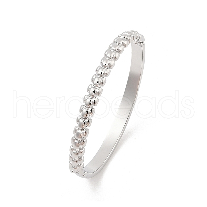 304 Stainless Steel Bangles for Women BJEW-G693-09P-1