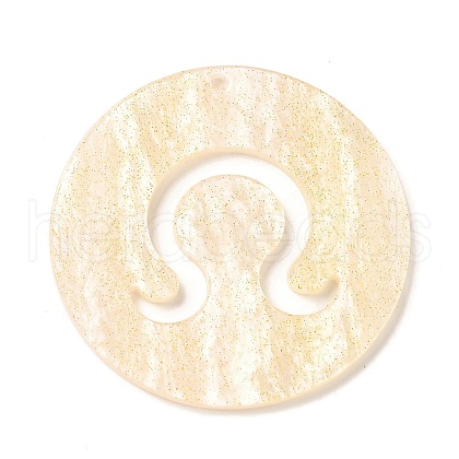 Acrylic Pendants SACR-S680-06E-1