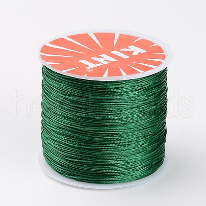 Round Waxed Polyester Cords YC-K002-0.6mm-16-1