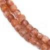Natural Sunstone Beads Strands G-L537-016B-6