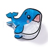 Cute Mini Sea Animal Acrylic Claw Hair Clips PHAR-A012-03B-1