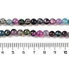 Natural Dragon Veins Agate Bead Strands G-NH0013-B01-01-5