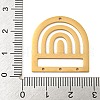 Ion Plating(IP) 304 Stainless Steel Chandelier Component Links STAS-B056-06G-02-3