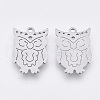 Non-Tarnish 201 Stainless Steel Pendants STAS-T044-121P-1