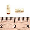 Brass Beads KK-P271-44G-3