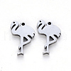 Tarnish Resistant 304 Stainless Steel Pendants STAS-N092-36-2